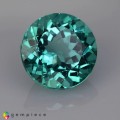 Natural Apatite 2.70 Carats Paraiba Blue Green Round 9x6 mm Loose Gemstone - Image 7