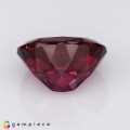 Natural Rhodolite garnet 6.36 Carats Purplish Pink Oval 12x9 mm Loose Gemstone - Image 4