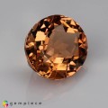 Natural Beryl 14.49 Carats Vivid Peach Orange Oval 17x15 mm Loose Gemstone - Image 4