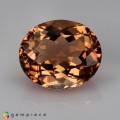 Natural Beryl 14.49 Carats Vivid Peach Orange Oval 17x15 mm Loose Gemstone - Image 6