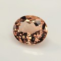 Natural Beryl 14.49 Carats Vivid Peach Orange Oval 17x15 mm Loose Gemstone - Image 2