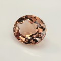 Natural Beryl 14.49 Carats Vivid Peach Orange Oval 17x15 mm Loose Gemstone - Image 3
