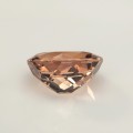 Natural Beryl 14.49 Carats Vivid Peach Orange Oval 17x15 mm Loose Gemstone - Image 4