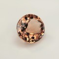 Natural Beryl 14.49 Carats Vivid Peach Orange Oval 17x15 mm Loose Gemstone - Image 5