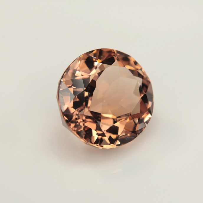 Natural Beryl 14.49 Carats Vivid Peach Orange Oval 17x15 mm Loose Gemstone - Image 5