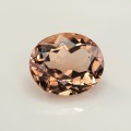 Natural Beryl 14.49 Carats Vivid Peach Orange Oval 17x15 mm Loose Gemstone - Image 7