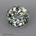 Natural Tourmaline 2.96 Carats Very Light Green Oval 9x8 mm Loose Gemstone - Image 1