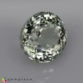 Natural Tourmaline 2.96 Carats Very Light Green Oval 9x8 mm Loose Gemstone - Image 4