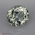 Natural Tourmaline 2.96 Carats Very Light Green Oval 9x8 mm Loose Gemstone - Image 5