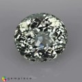 Natural Tourmaline 2.96 Carats Very Light Green Oval 9x8 mm Loose Gemstone - Image 6