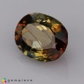 Natural Andalusite 2.94 Carats Yellow Orange Oval 10x8 mm Loose Gemstone - Image 4
