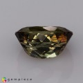 Natural Andalusite 2.94 Carats Yellow Orange Oval 10x8 mm Loose Gemstone - Image 2