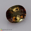 Natural Andalusite 2.94 Carats Yellow Orange Oval 10x8 mm Loose Gemstone - Image 5