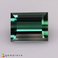 Natural Tourmaline 2.29 Carats Fine Green Baguette 8x6 mm Loose Gemstone - Image 7