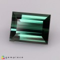 Natural Tourmaline 2.29 Carats Fine Green Baguette 8x6 mm Loose Gemstone - Image 2