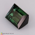 Natural Tourmaline 2.29 Carats Fine Green Baguette 8x6 mm Loose Gemstone - Image 3