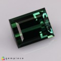 Natural Tourmaline 2.29 Carats Fine Green Baguette 8x6 mm Loose Gemstone - Image 6