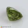 Natural Peridot 6.04 Carats Yellowish Green Heart  11x7 mm Loose Gemstone - Image 3