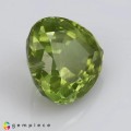 Natural Peridot 6.04 Carats Yellowish Green Heart  11x7 mm Loose Gemstone - Image 4