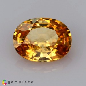 zircon  2.81cts - 9x7mm