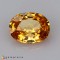 zircon  2.81cts - 9x7mm