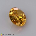 Natural Zircon 2.81 Carats Golden Yellow Oval 9x7 mm Loose Gemstone - Image 4