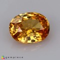 Natural Zircon 2.81 Carats Golden Yellow Oval 9x7 mm Loose Gemstone - Image 6