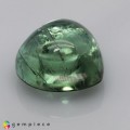 Natural Tourmaline 11.47 Carats Green Heart Cabochon 13x9 mm Loose Gemstone - Image 3