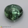 Natural Tourmaline 11.47 Carats Green Heart Cabochon 13x9 mm Loose Gemstone - Image 4