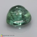 Natural Tourmaline 11.47 Carats Green Heart Cabochon 13x9 mm Loose Gemstone - Image 5
