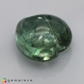 Natural Tourmaline 11.47 Carats Green Heart Cabochon 13x9 mm Loose Gemstone - Image 7