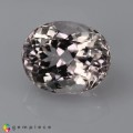 Natural Scapolite 4.78 Carats White Oval 11x9 mm Loose Gemstone - Image 7