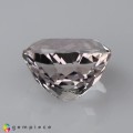 Natural Scapolite 4.78 Carats White Oval 11x9 mm Loose Gemstone - Image 4