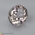 Natural Scapolite 4.78 Carats White Oval 11x9 mm Loose Gemstone - Image 5