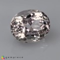 Natural Scapolite 4.78 Carats White Oval 11x9 mm Loose Gemstone - Image 6