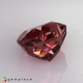 Natural Tourmaline 2.87 Carats Vivid Pink Heart  8x9 mm Loose Gemstone - Image 3