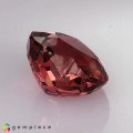 Natural Tourmaline 2.87 Carats Vivid Pink Heart  8x9 mm Loose Gemstone - Image 5