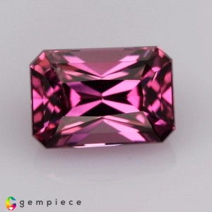 malaya garnet  1.45cts - 7x5mm