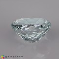 Natural Light Ice Blue Natural Aquamarine  7.17 Carats Very Light Ice Blue Oval 13x11 mm Loose Gemstone - Image 4