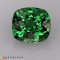 tsavorite garnet  0.34cts - 4x3mm