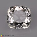 Natural Petalite 8.14 Carats White Antique Cushion 13x8 mm Loose Gemstone - Image 1