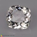 Natural Petalite 8.14 Carats White Antique Cushion 13x8 mm Loose Gemstone - Image 2