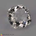 Natural Petalite 8.14 Carats White Antique Cushion 13x8 mm Loose Gemstone - Image 5