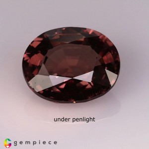 color change garnet  3.54cts - 10x8mm color change garnet  3.54cts - 10x8mm