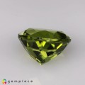 Natural Peridot 4.55 Carats Green Yellow Round 10x7 mm Loose Gemstone - Image 5