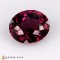 rhodolite garnet  5.46cts - 11x10mm