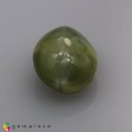 Natural Chrysoberyl cats eye 2.19 Carats Honey Yellow Oval Cabochon 8x6 mm Loose Gemstone - Image 2