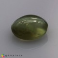 Natural Chrysoberyl cats eye 2.19 Carats Honey Yellow Oval Cabochon 8x6 mm Loose Gemstone - Image 7