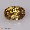 grossular garnet  3.19cts - 10x7mm
