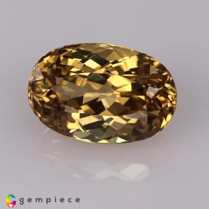 grossular garnet  3.19cts - 10x7mm